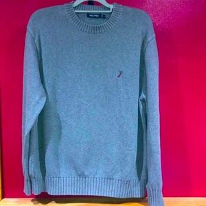 Nautica Vintage Crewneck Sweater Gray XL